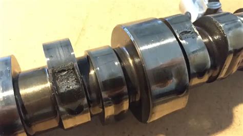 worn cam lobe compression test|camshaft wiped lobe.